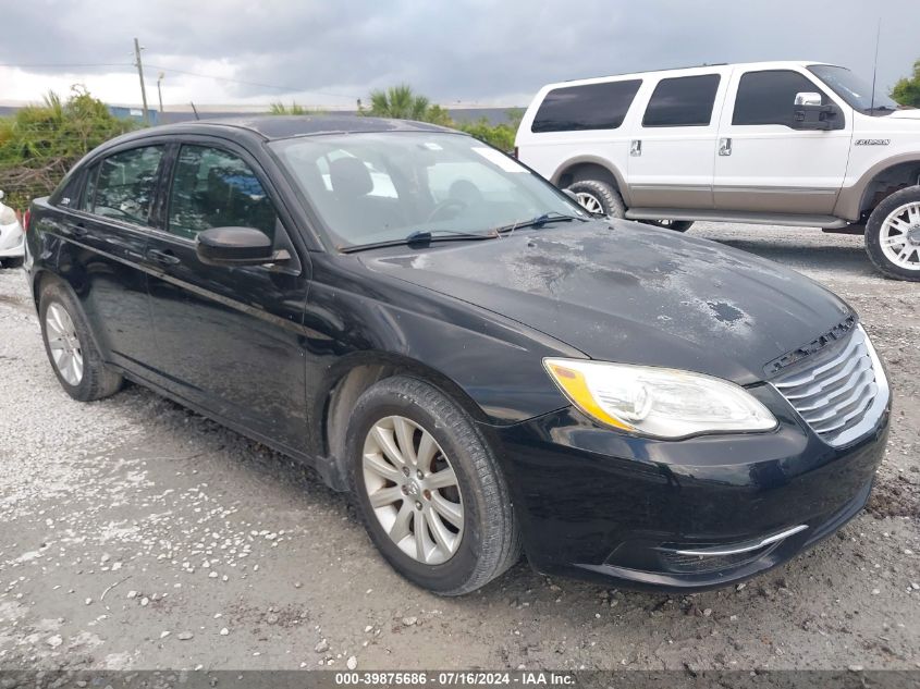 1C3CCBBB3DN672629 | 2013 CHRYSLER 200