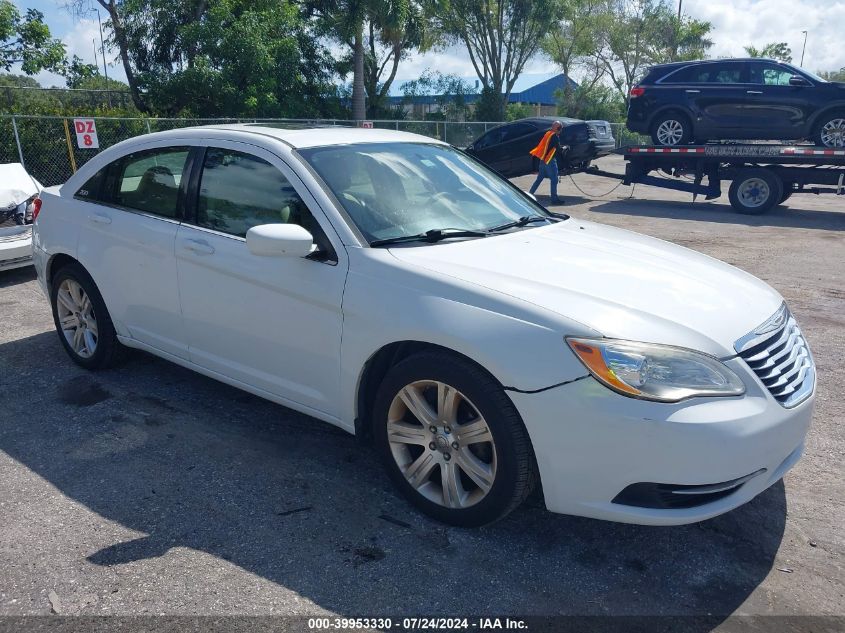 1C3CCBBG6CN184723 | 2012 CHRYSLER 200