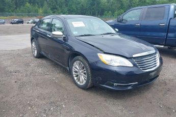 1C3CCBCB2CN236531 | 2012 CHRYSLER 200