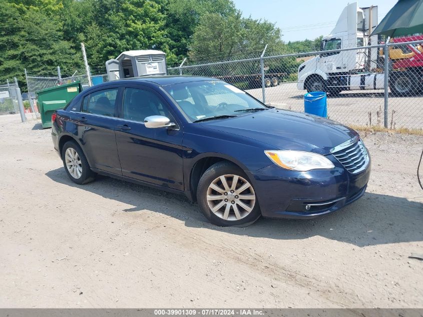 1C3CCBCG2EN192433 | 2014 CHRYSLER 200