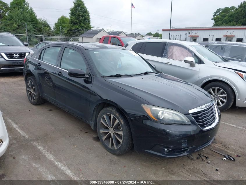 1C3CCBHG7CN123145 | 2012 CHRYSLER 200