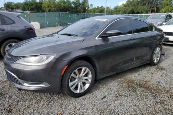 1C3CCCABXFN623230 | 2015 Chrysler 200 limited