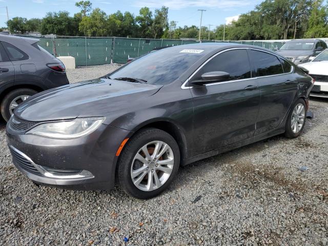 1C3CCCABXFN623230 | 2015 Chrysler 200 limited