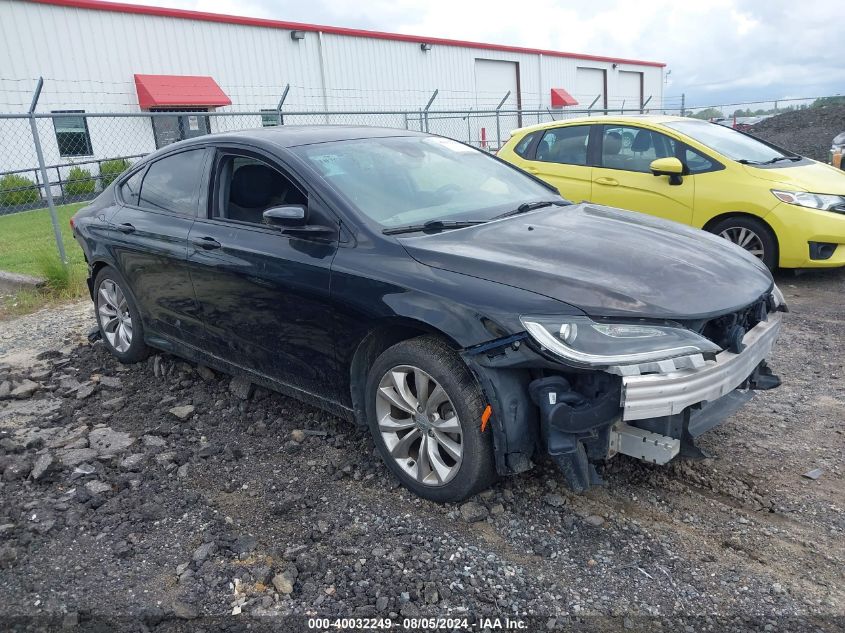 1C3CCCBB3FN716850 | 2015 CHRYSLER 200