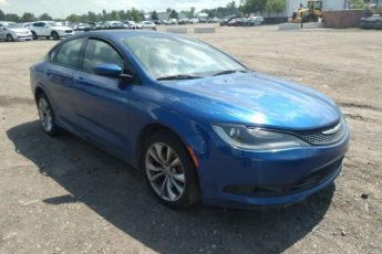 1C3CCCBBXFN637840 | 2015 CHRYSLER 200