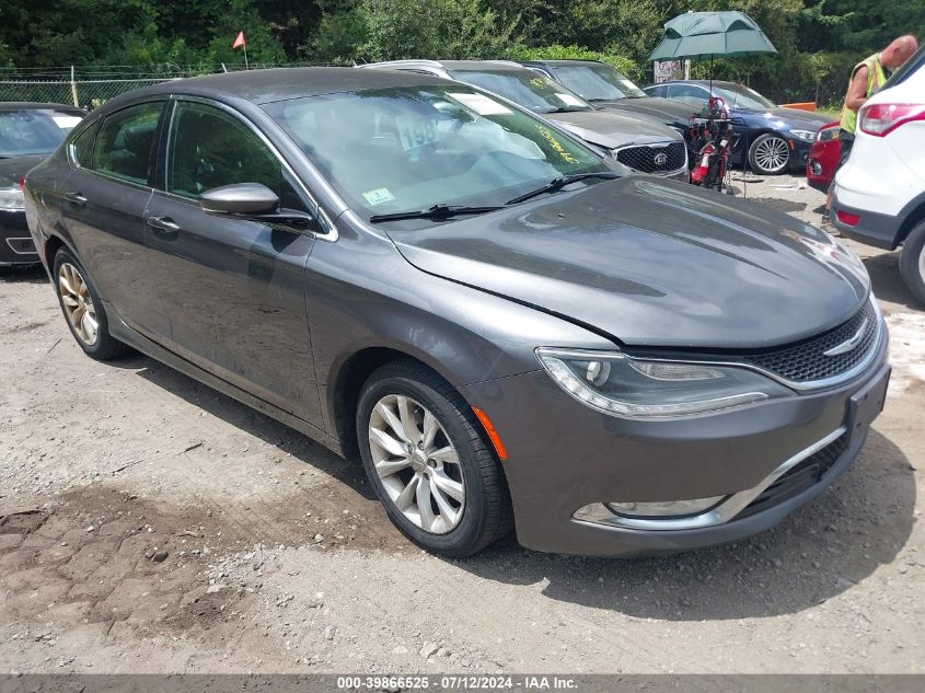 1C3CCCCGXFN524674 | 2015 CHRYSLER 200