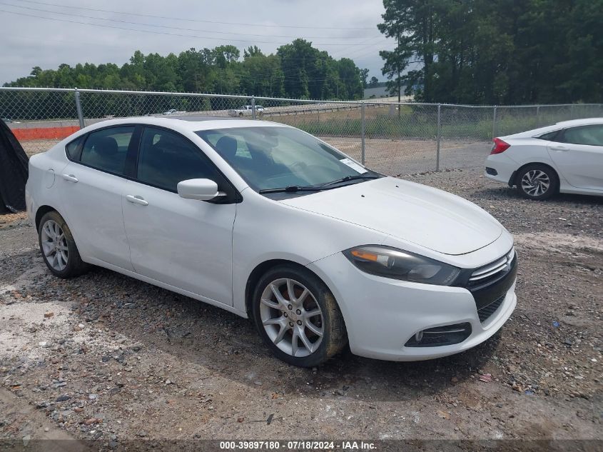 1C3CDFBA7DD182258 | 2013 DODGE DART