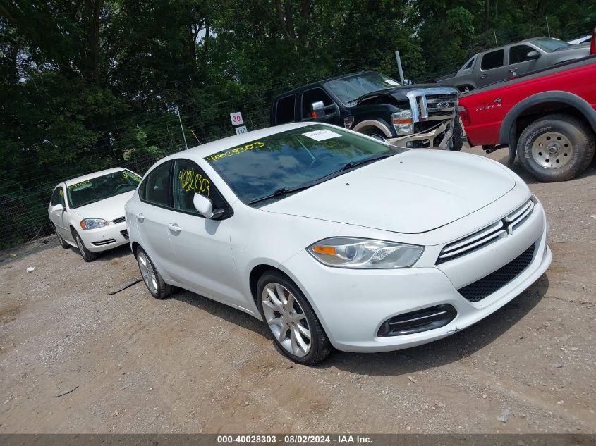 1C3CDFBAXDD169827 | 2013 DODGE DART