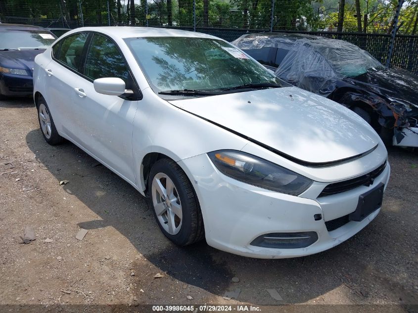 1C3CDFBB8FD420694 | 2015 DODGE DART