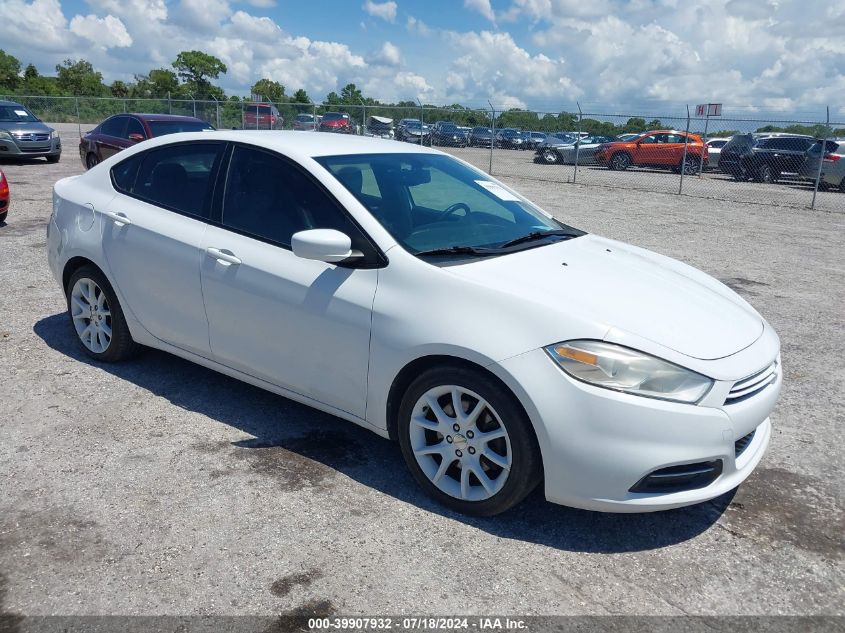 1C3CDFBH6DD701040 | 2013 DODGE DART