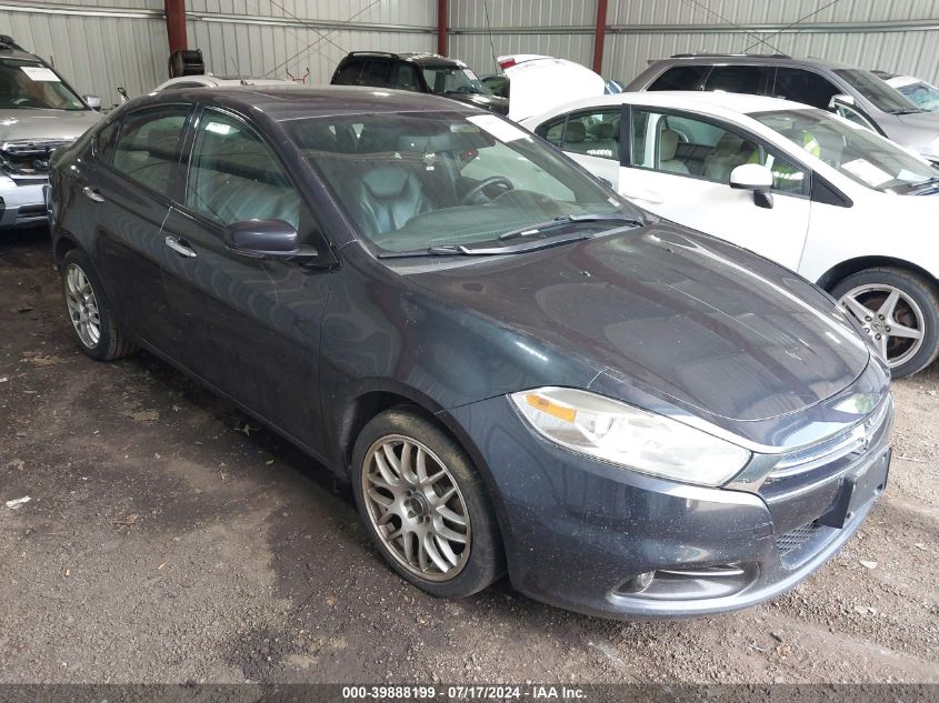 1C3CDFCA9DD681805 | 2013 DODGE DART