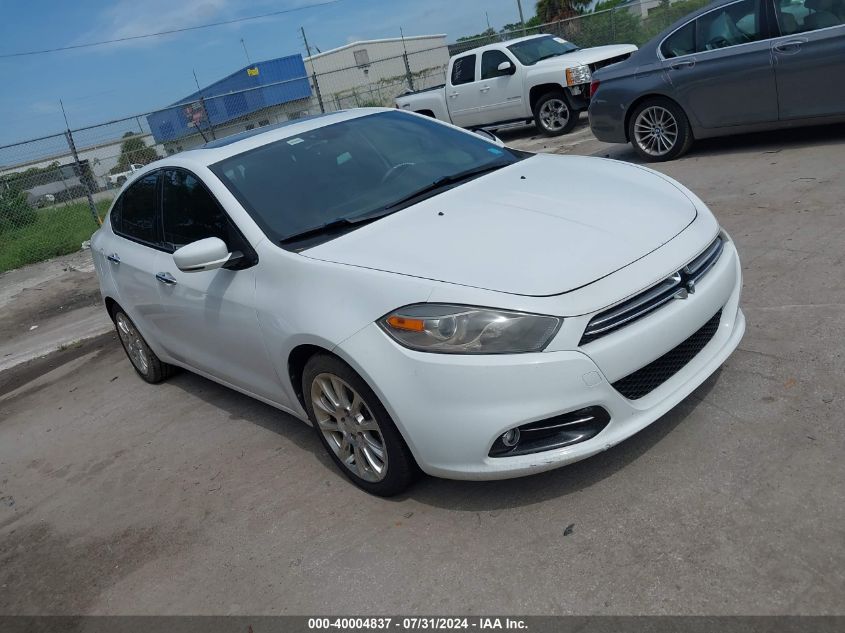 1C3CDFCAXDD142089 | 2013 DODGE DART