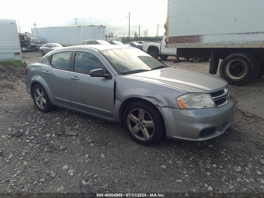 1C3CDZAB7DN722679 | 2013 DODGE AVENGER