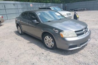 1C3CDZAB7DN746433 | 2013 DODGE AVENGER