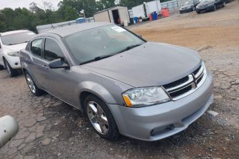 1C3CDZAB9DN589214 | 2013 DODGE AVENGER