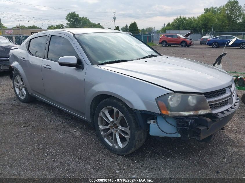 1C3CDZCB7EN233990 | 2014 DODGE AVENGER