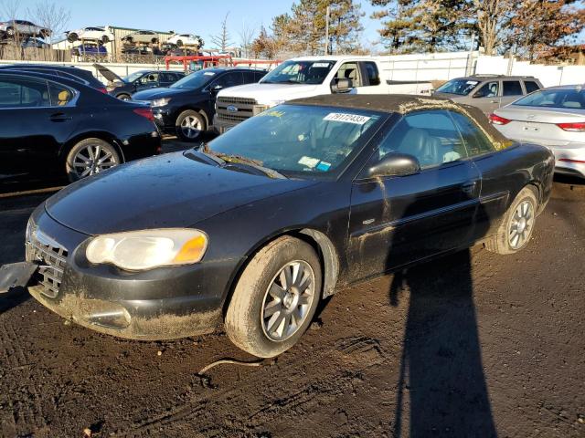 1C3EL55R44N239999 | 2004 Chrysler sebring lxi