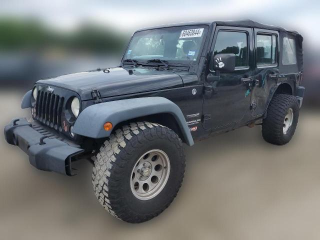 1C4BJWDG1EL293140 | 2014 Jeep wrangler unlimited sport