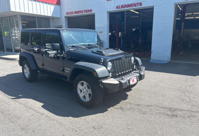 1C4BJWDG3FL518501 | 2015 Jeep wrangler unlimited sport