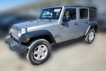 1C4BJWDG5GL176163 | 2016 Jeep wrangler unlimited sport