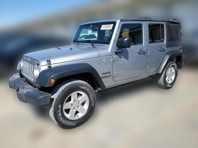 1C4BJWDG5GL176163 | 2016 Jeep wrangler unlimited sport