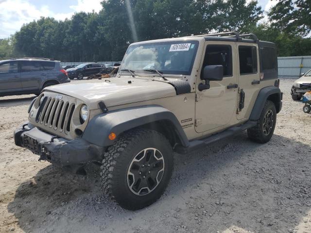 1C4BJWDG5GL230206 | 2016 Jeep wrangler unlimited sport