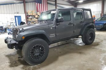 1C4BJWDG6HL693649 | 2017 Jeep wrangler unlimited sport