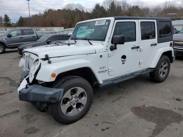 1C4BJWEG6GL154879 | 2016 JEEP WRANGLER U