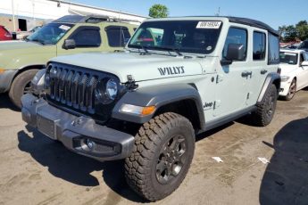 1C4HJXDN4PW652805 | 2023 Jeep wrangler sport