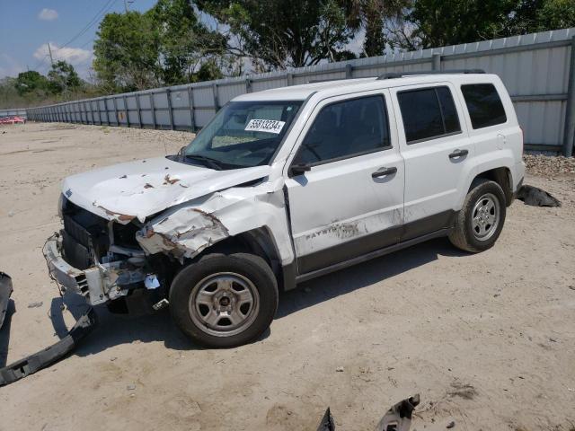 1C4NJPBA4ED550139 | 2014 Jeep patriot sport