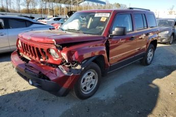 1C4NJRBB9ED825797 | 2014 JEEP PATRIOT SP