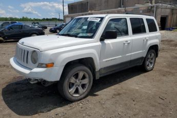 1C4NJRFB5CD556253 | 2012 Jeep patriot latitude