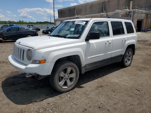 1C4NJRFB5CD556253 | 2012 Jeep patriot latitude