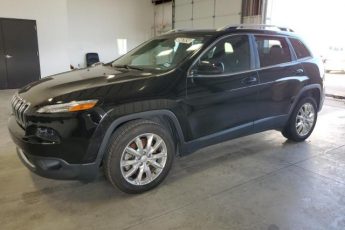 1C4PJLDB6HW642711 | 2017 Jeep cherokee limited