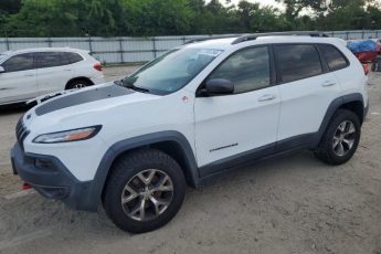 1C4PJMBB6GW112410 | 2016 Jeep cherokee trailhawk