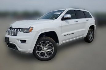 1C4RJFCG5MC658899 | 2021 Jeep grand cherokee overland