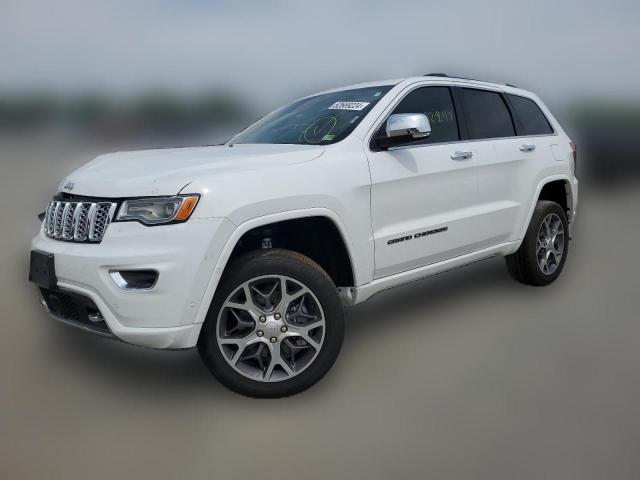 1C4RJFCG5MC658899 | 2021 Jeep grand cherokee overland