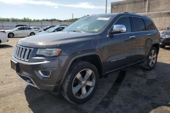 1C4RJFCGXEC324272 | 2014 Jeep grand cherokee overland