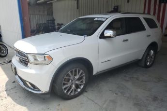 1C4SDJET0FC917727 | 2015 Dodge durango citadel