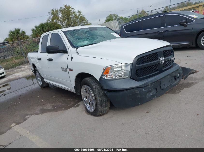 1C6RR6FT1JS324895 | 2018 RAM 1500