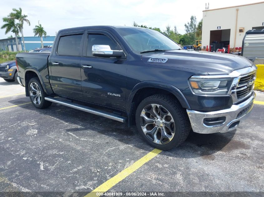 1C6SRFJT5KN537082 | 2019 RAM 1500