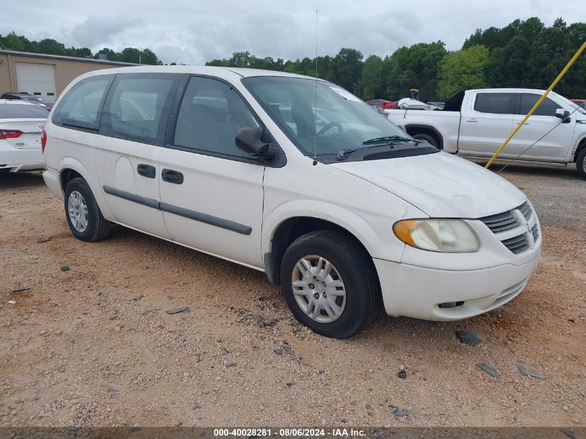 1D4GP24R15B114229 | 2005 DODGE GRAND CARAVAN