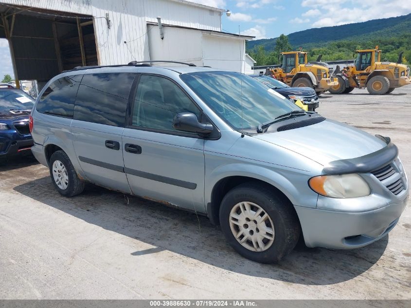 1D4GP24R45B225552 | 2005 DODGE GRAND CARAVAN