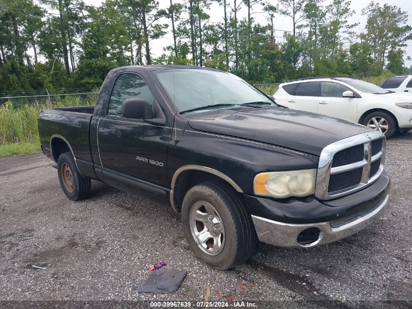 1D7HA16NX5J643181 | 2005 DODGE RAM 1500