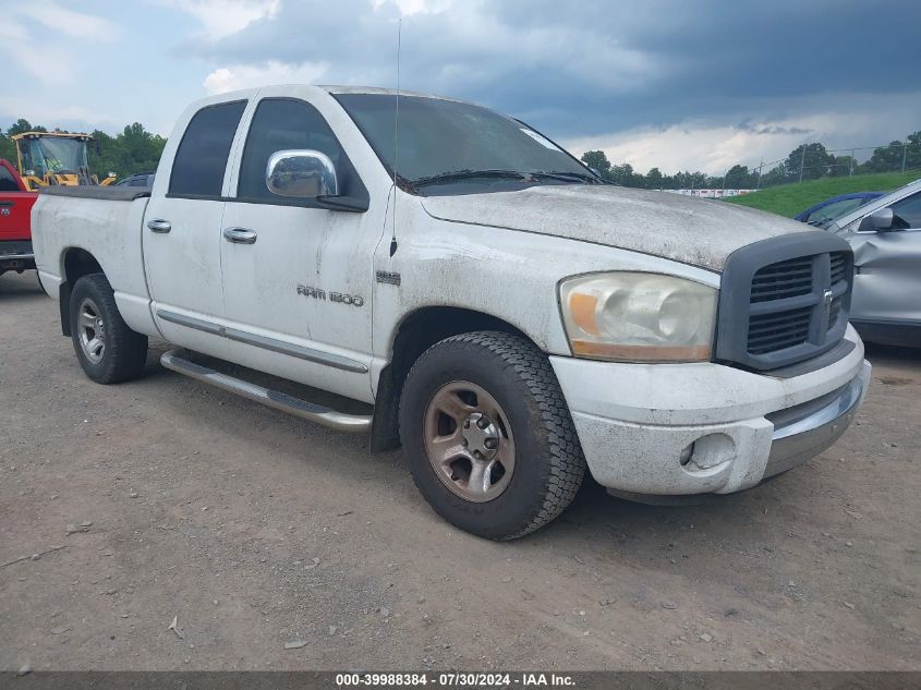 1D7HA18206J239469 | 2006 DODGE RAM 1500