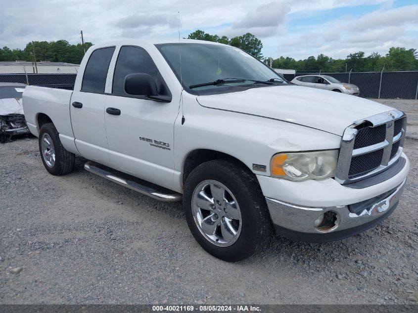 1D7HA18D15J507252 | 2005 DODGE RAM 1500