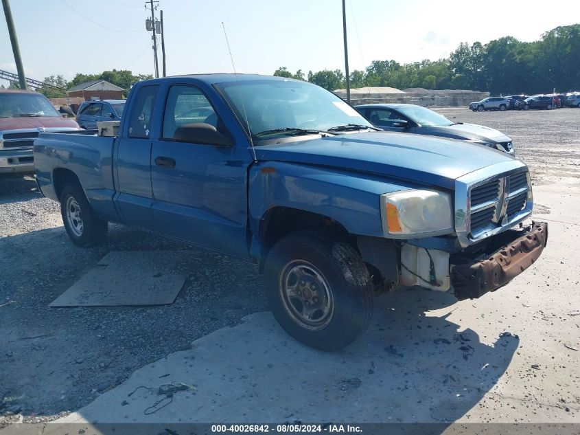 1D7HE22N55S353490 | 2005 DODGE DAKOTA