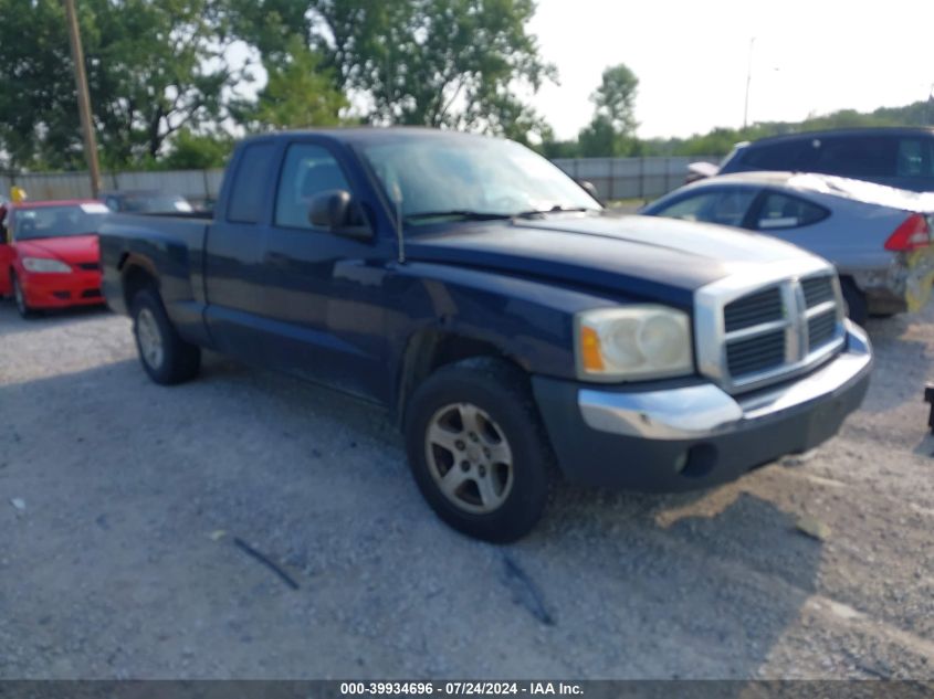 1D7HE42N85S135989 | 2005 DODGE DAKOTA