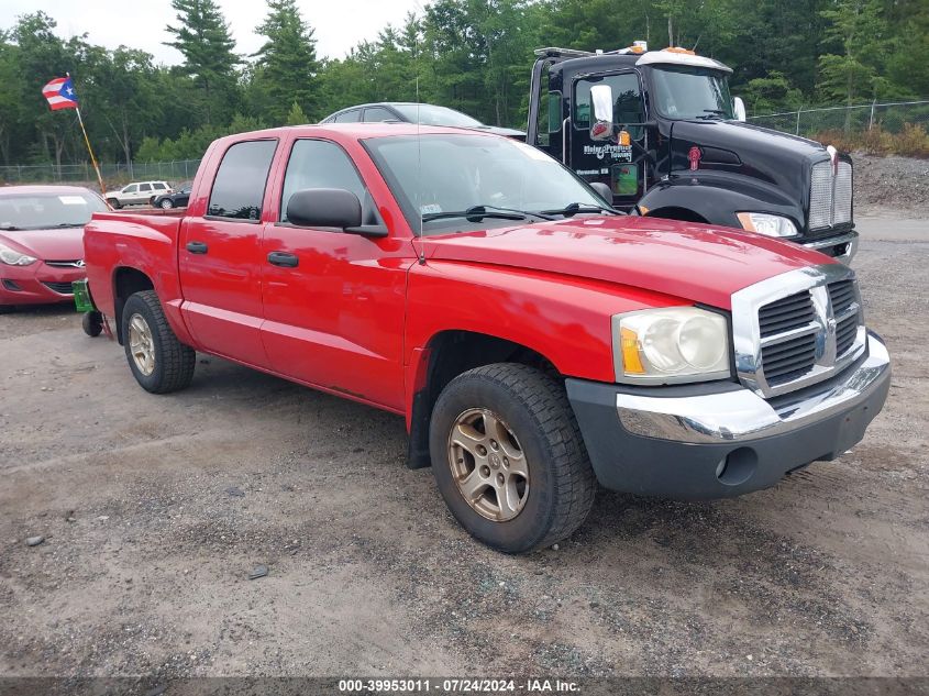 1D7HW48N25S227247 | 2005 DODGE DAKOTA