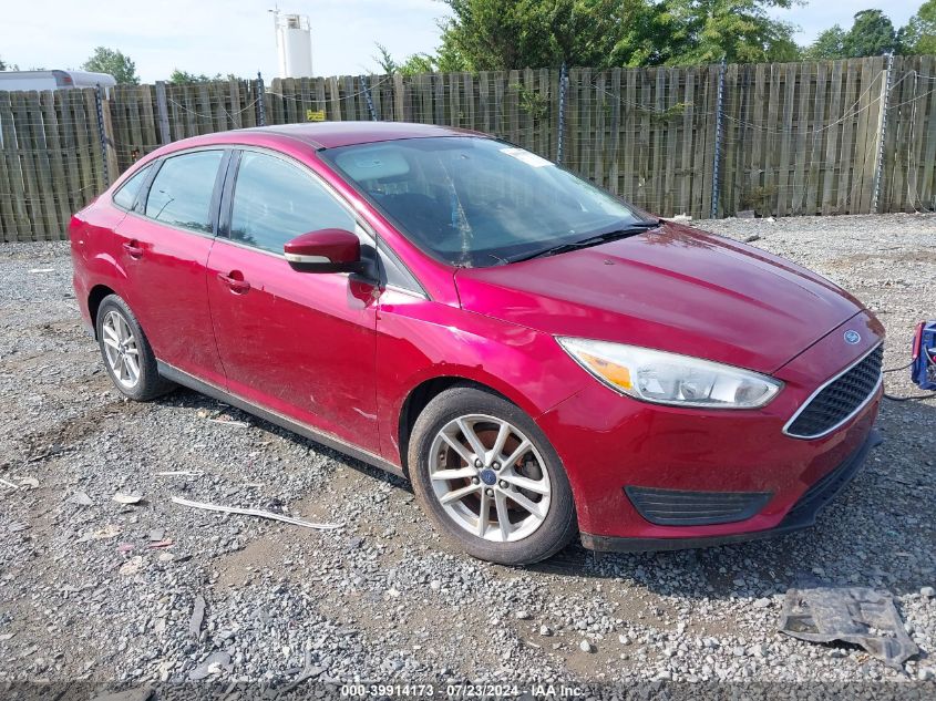 1FADP3F28GL242492 | 2016 FORD FOCUS